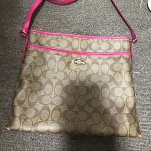 Coach Crossbody and Rebecca Minkoff Swing Purse